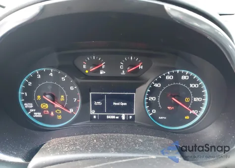 2021 Chevrolet Malibu Fwd Lt из США, поврежденный, VIN 1G1ZD5ST2MF064262